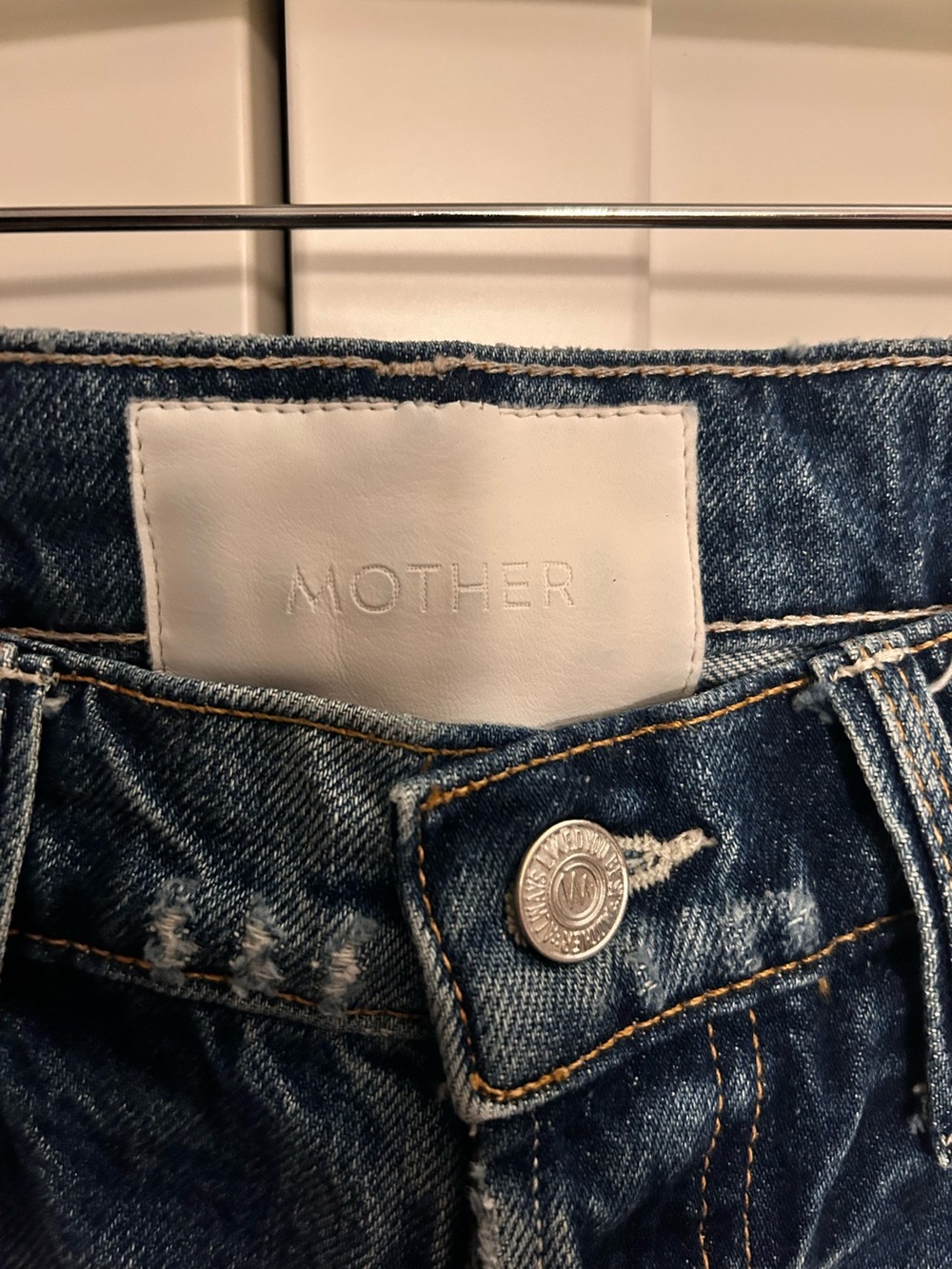 MOTHER Denim The Tomcat Ankle Jeans in Take Me Even Higher - Picture 3 of 5